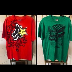 NWT - Men’s Fox Shirt Bundle Deal